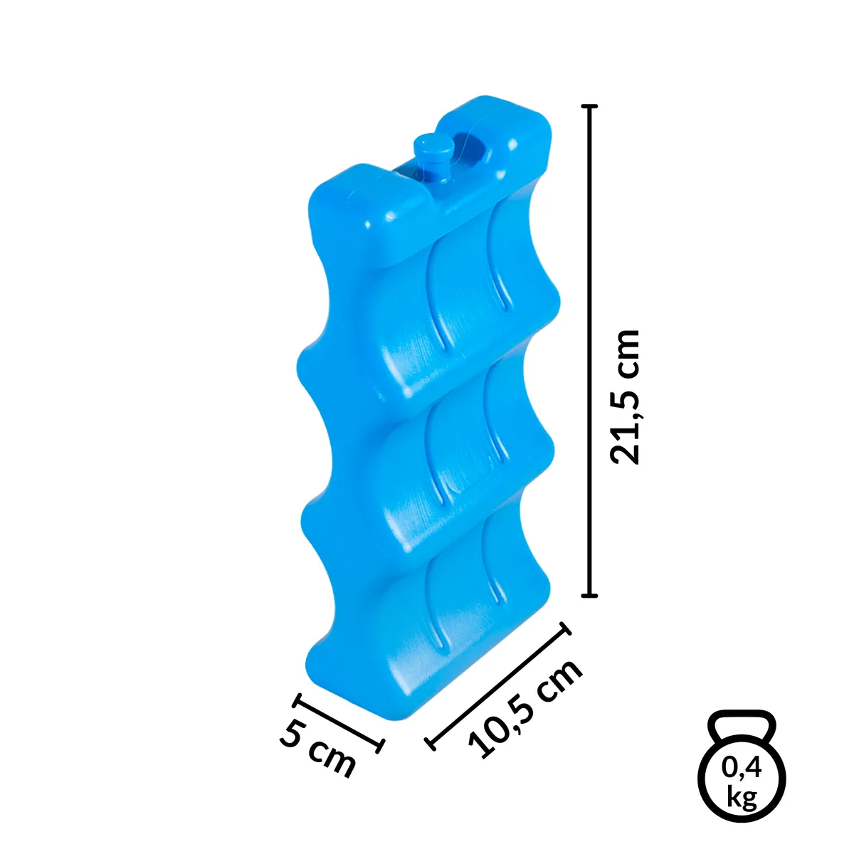 Wkład mrożący do lodówek turystycznych na 6 puszek KAMAI, photo 2 of 8