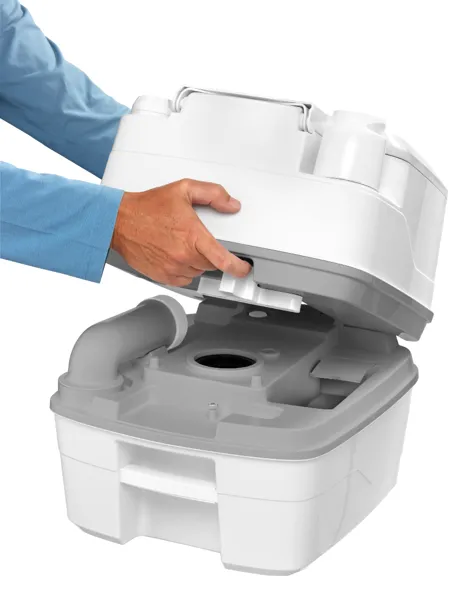 Toaleta turystyczna THETFORD PORTA POTTI 365 przenośna z pompką tłokową - 92820, photo 6 of 8