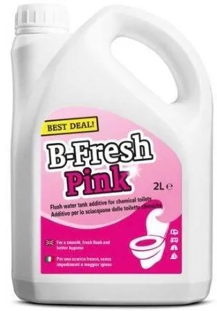 Płyn 2L do toalet turystycznych THETFORD B-FRESH pink- 30552CZ, photo 2 of 2