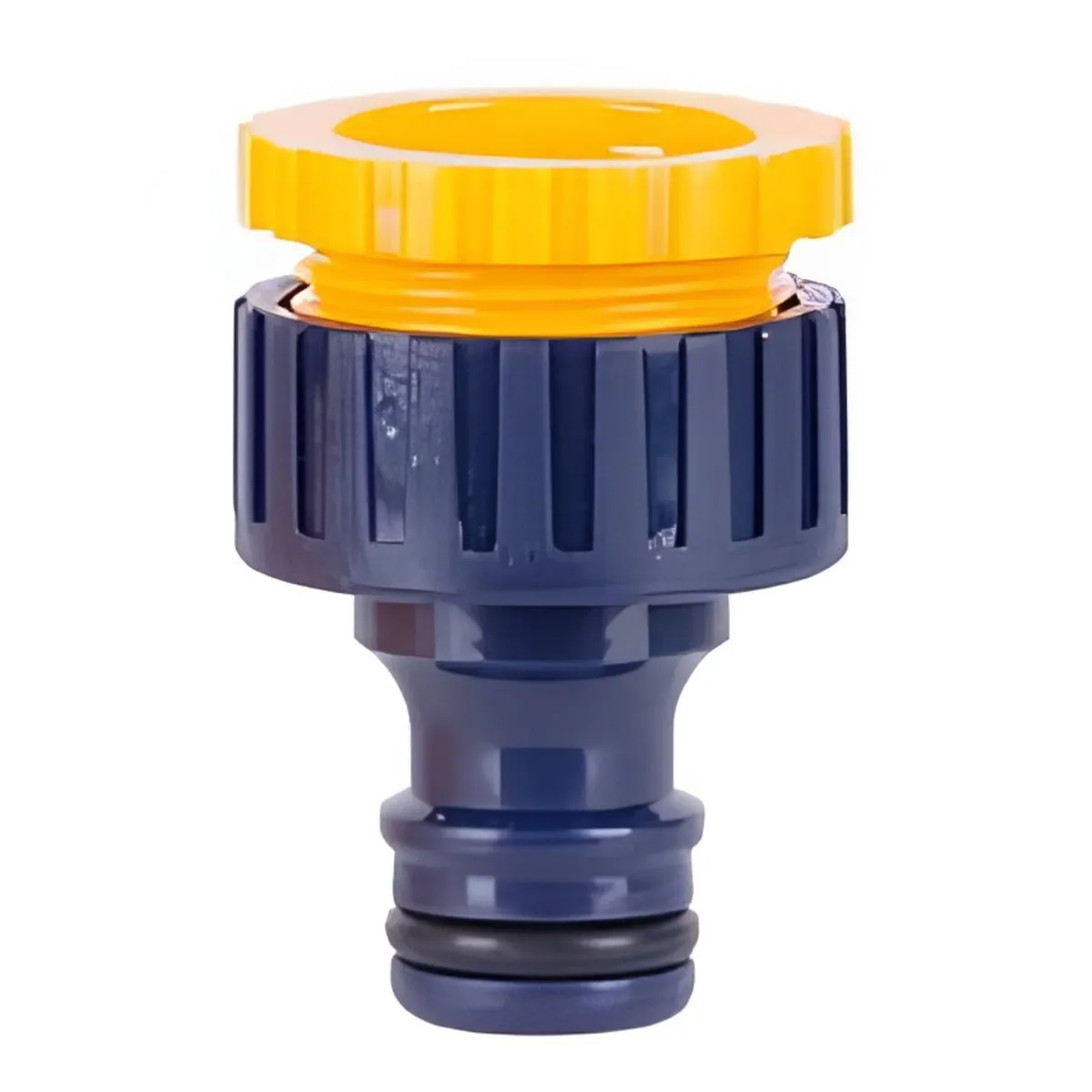 Zestaw nawodnieniowy 4-częściowy, pistolet zraszający, adapter 1/2-3/4, szybkozłączki 1/2", plastikowy, ogrodowy, photo 4 of 8