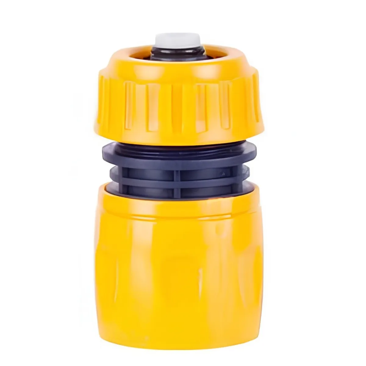 Zestaw nawodnieniowy 4-częściowy, pistolet zraszający, adapter 1/2-3/4, szybkozłączki 1/2", plastikowy, ogrodowy, photo 5 of 8