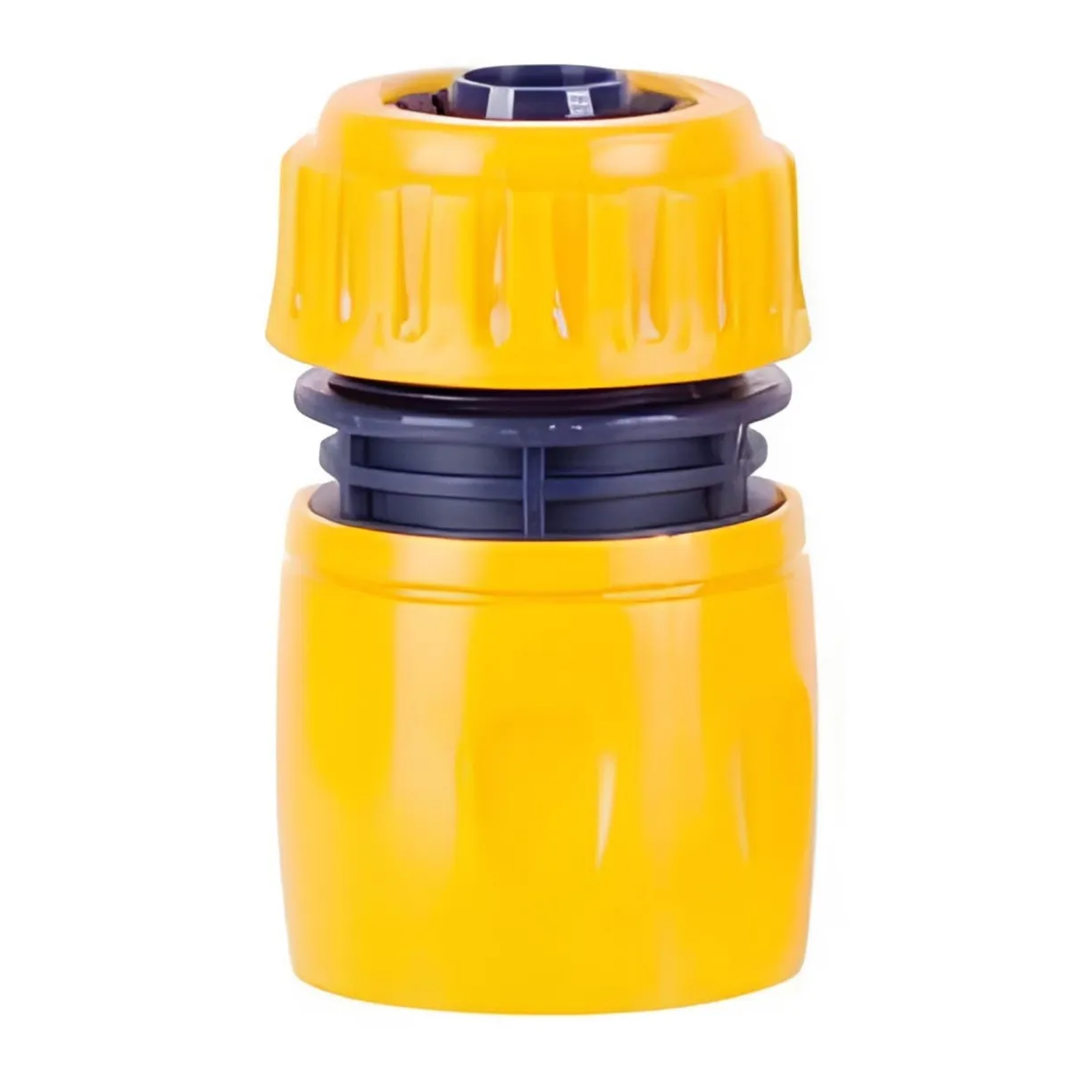 Zestaw nawodnieniowy 4-częściowy, pistolet zraszający, adapter 1/2-3/4, szybkozłączki 1/2", plastikowy, ogrodowy, photo 6 of 8