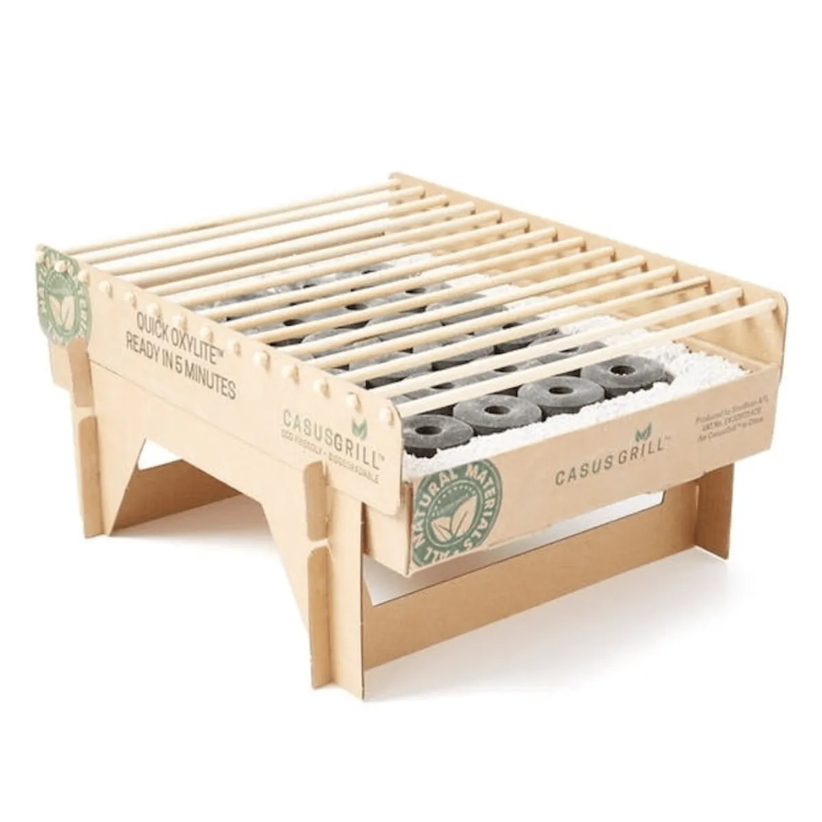 Casus Grill w papierowym opakowaniu, photo 1 of 8