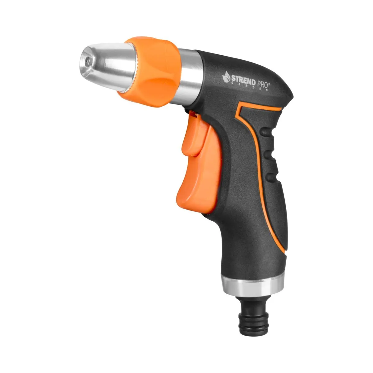 Pistolet zraszający do podlewania, regulacja strumienia jet mist, ergonomiczna rękojeść antypoślizgowa, tworzywo sztuczne, photo 2 of 6