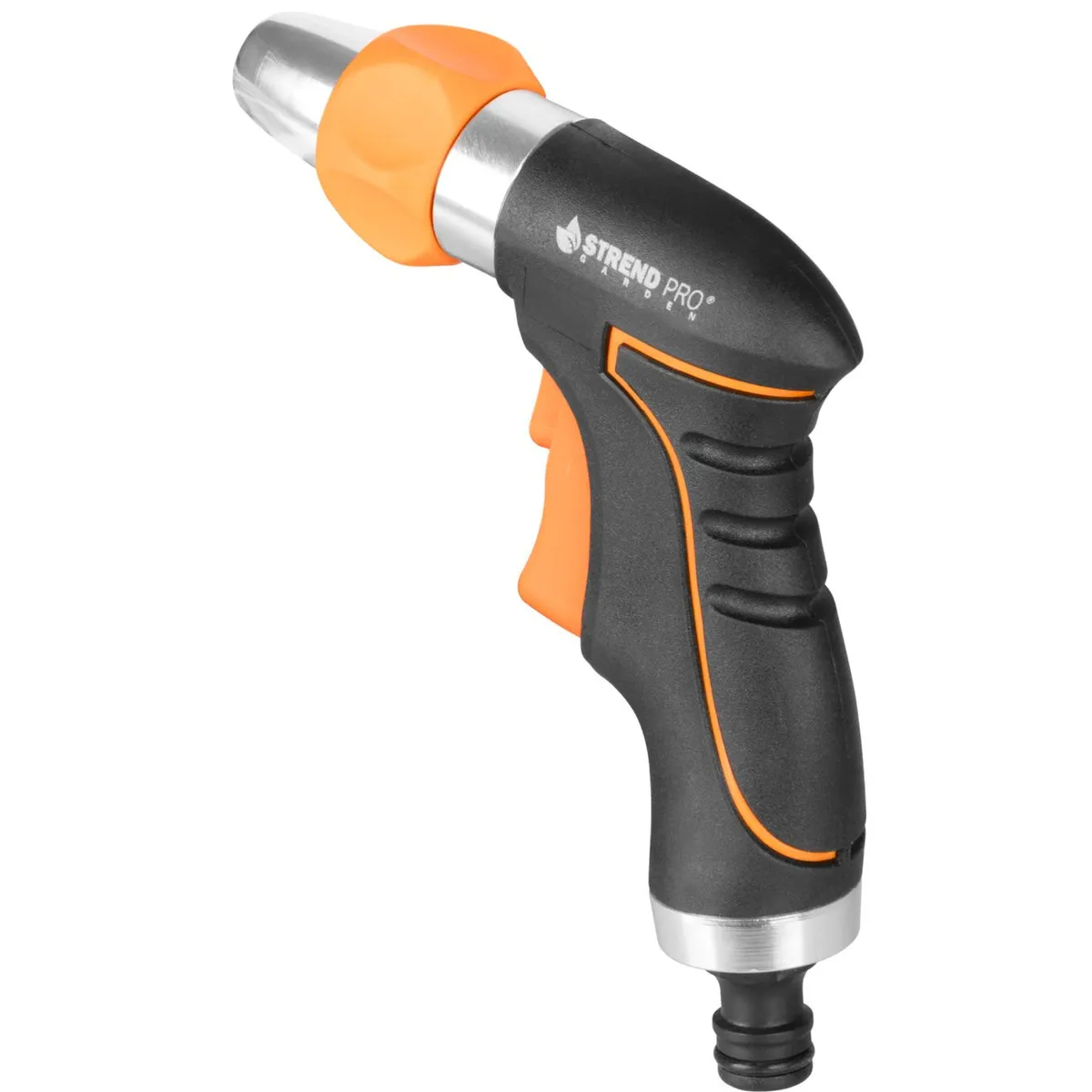 Pistolet zraszający do podlewania, regulacja strumienia jet mist, ergonomiczna rękojeść antypoślizgowa, tworzywo sztuczne, photo 3 of 6
