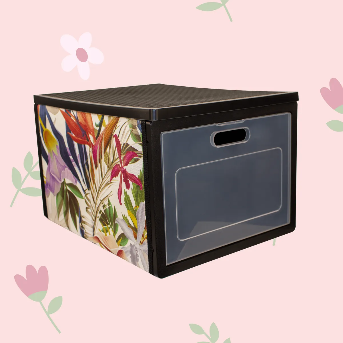 FLORAL w kwiaty organizer do szafy z drzwiczkami 41x31x25cm, photo 4 of 8