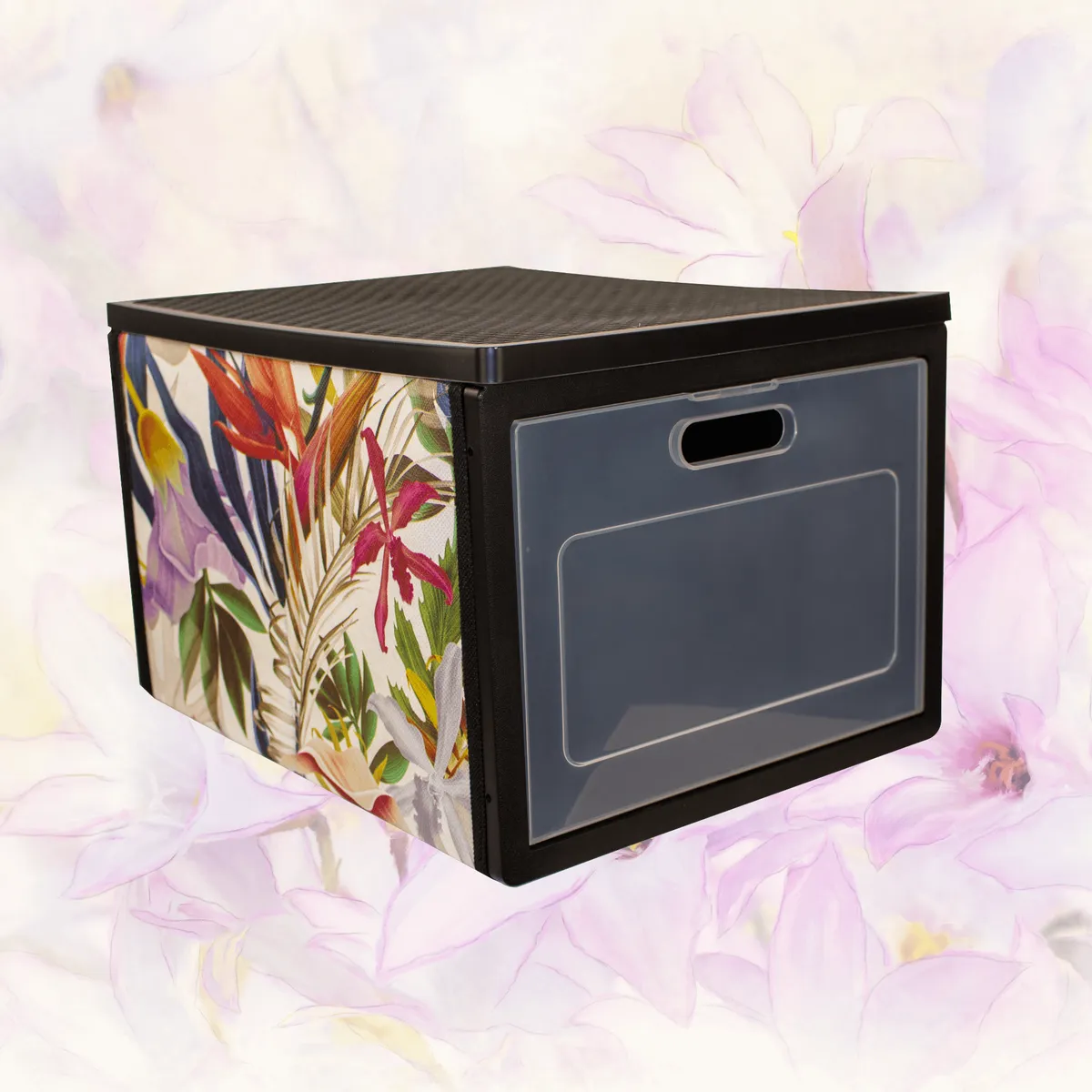 FLORAL w kwiaty organizer do szafy z drzwiczkami 41x31x25cm, photo 5 of 8