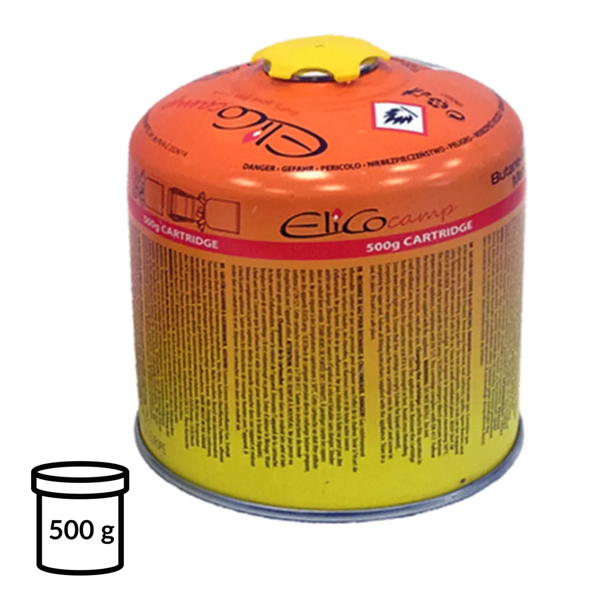 Kartusz nabój gazowy nakręcany 500g/900ml, photo 2 of 8