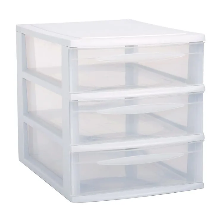 Szafka modułowa 3 szuflady A4, z transparentnymi frontami, photo 5 of 8