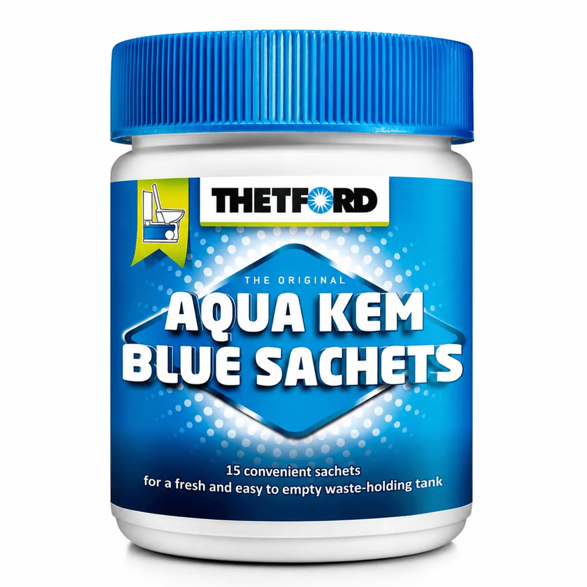 Saszetki do toalety Aqua Kem Blue, photo 1 of 4