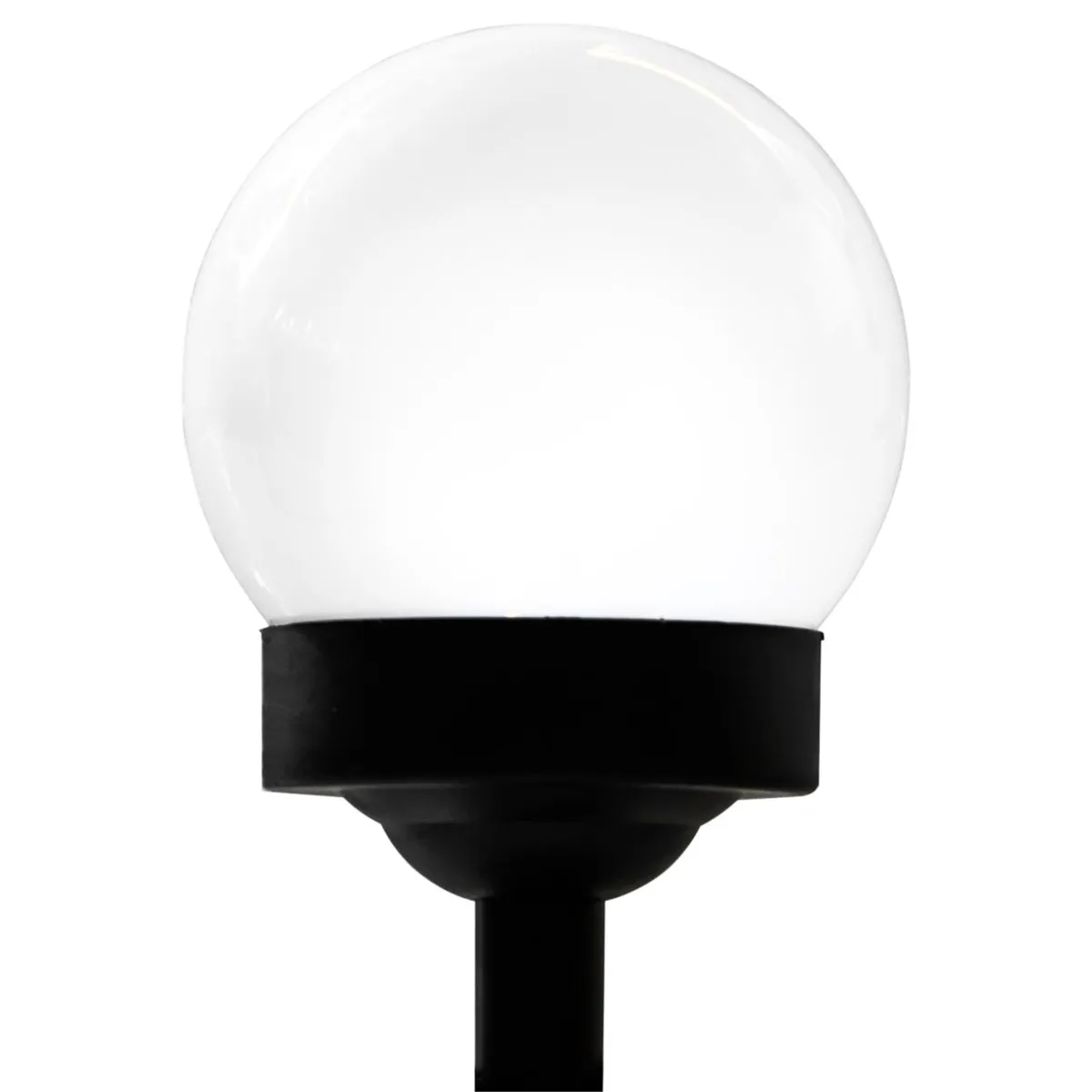 Lampa ogrodowa solarna wbijana, 1x LED, baterie AAA, IP44, wys. 10 cm, zimne światło, photo 4 of 8