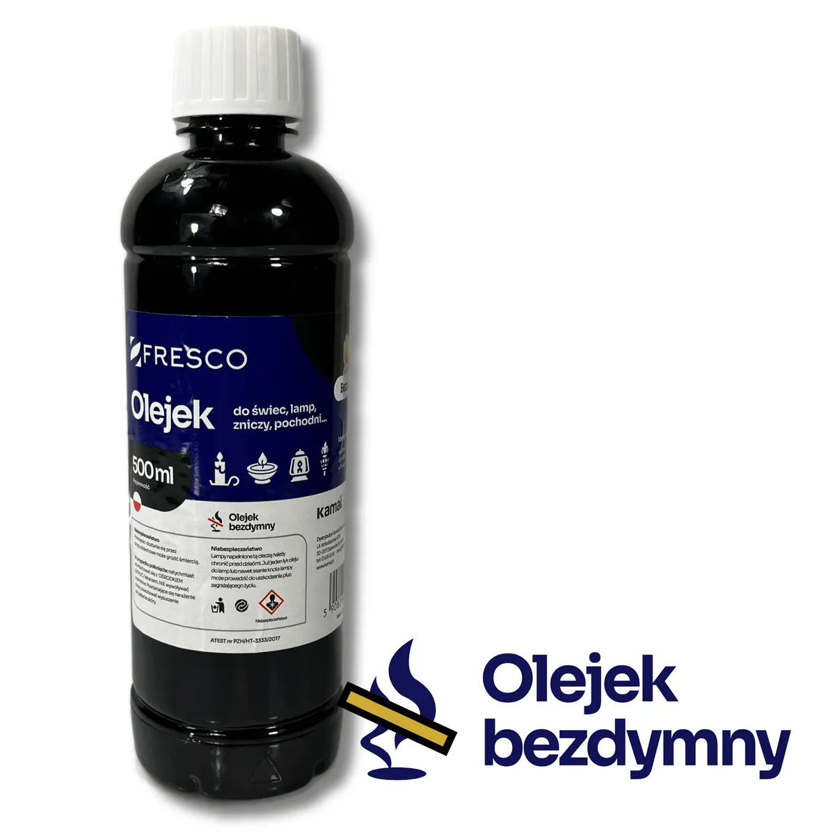 Paliwo olej do lamp, pochodni i świec 0,5L BEZZAPACHOWY, photo 4 of 8
