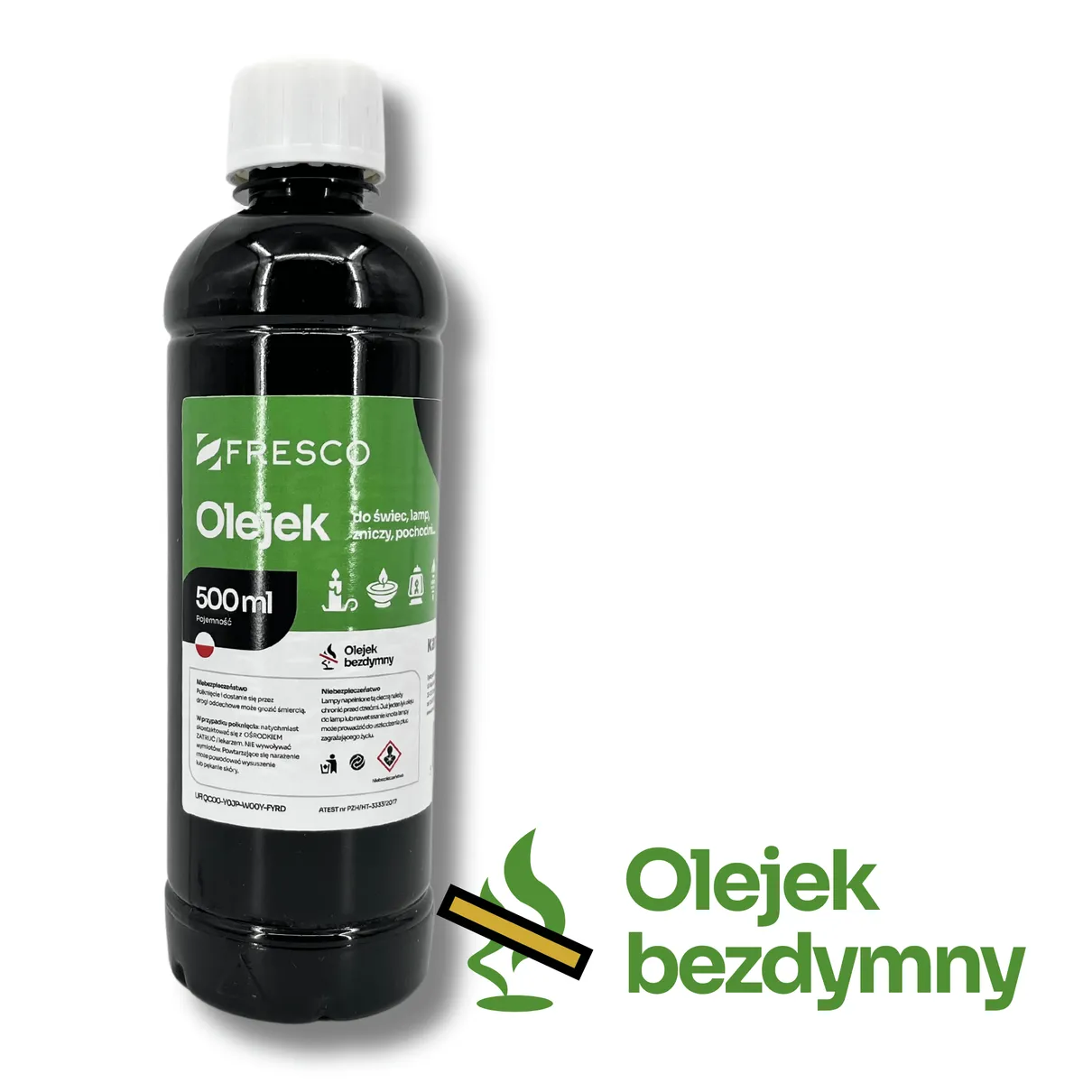 Paliwo olej do lamp, pochodni i świec 500ml JABŁKO, photo 4 of 8