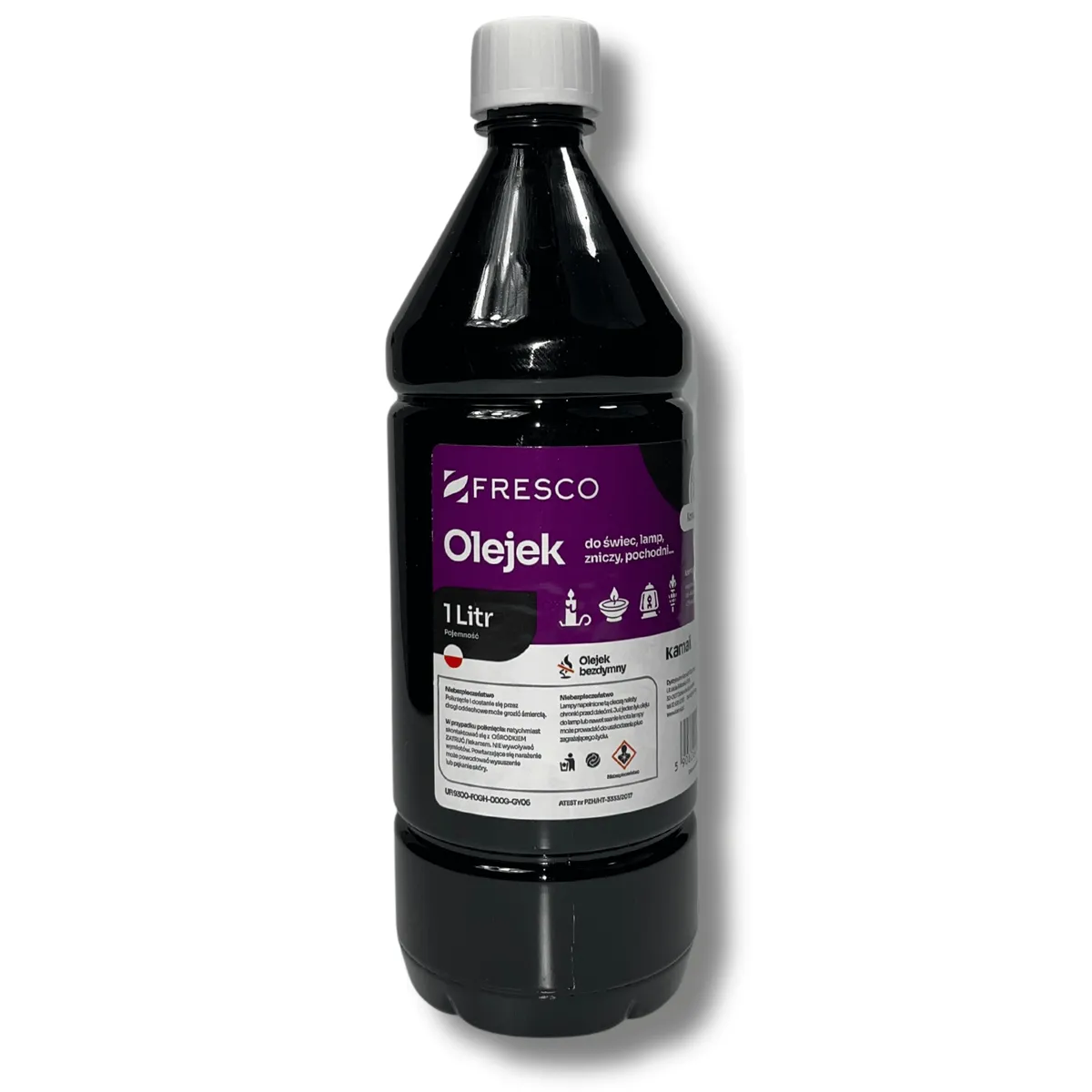 Paliwo olej do lamp, pochodni i świec 1,0L LAWENDOWY