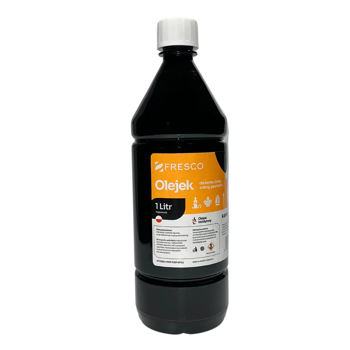 Paliwo olej do lamp, pochodni i świec 1,0L CYTRYNOWY, photo 1 of 7