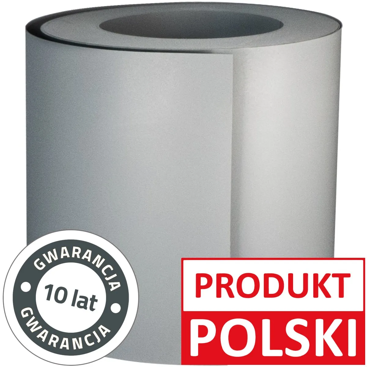 Taśma ogrodzeniowa ROLKA 26mb BASIC 19cm PROTECTO™ szara, photo 3 of 8