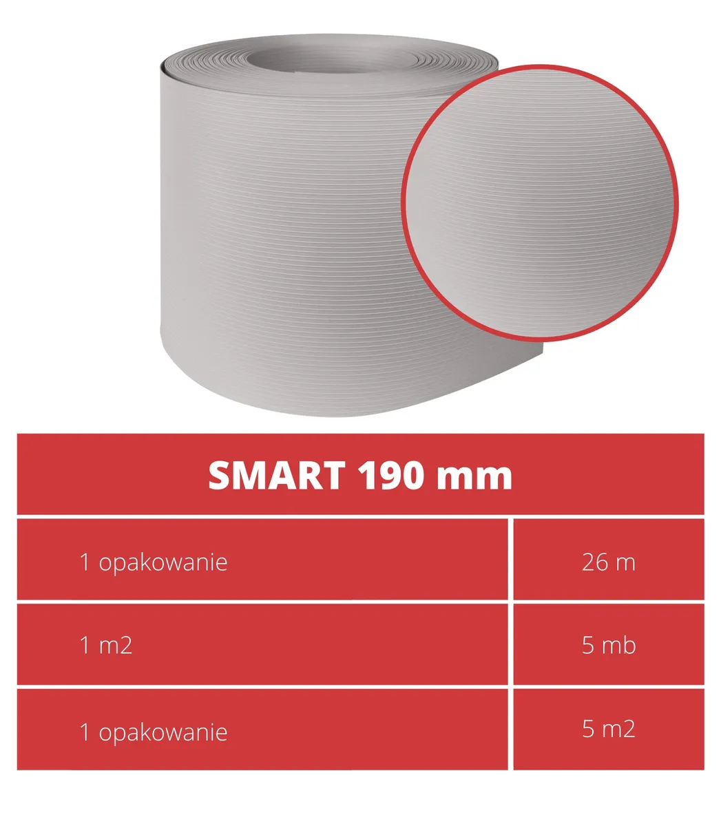 Taśma ogrodzeniowa ROLKA 26mb SMART 19cm PROTECTO™, photo 5 of 8