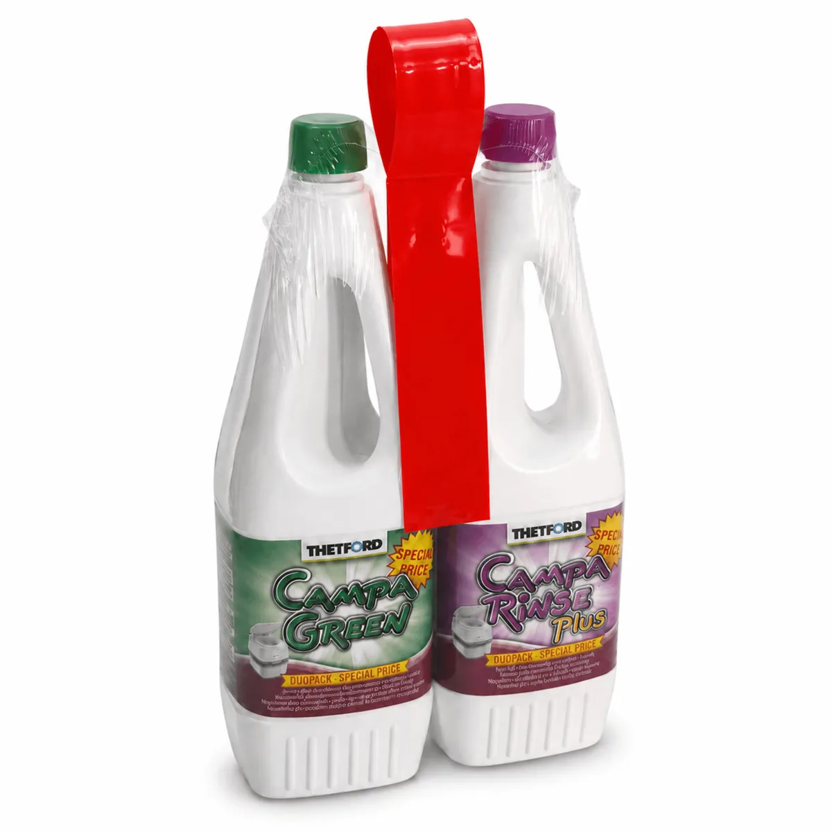 Płyny do toalet ZESTAW 2 x 1,5L Camp Green i Campa Rinse Plus, photo 2 of 8